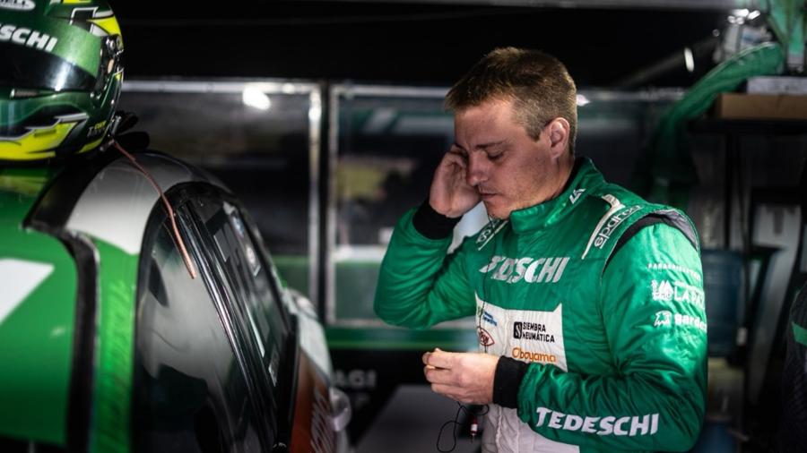 Lucas Tedeschi, con cambios frente a la próxima fecha