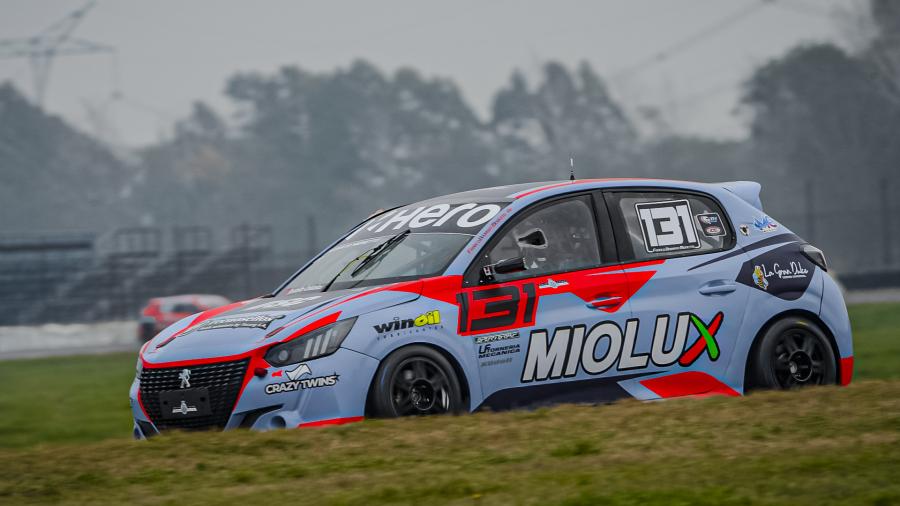 Franco Bodrato Mionetto, con la pole position de viernes