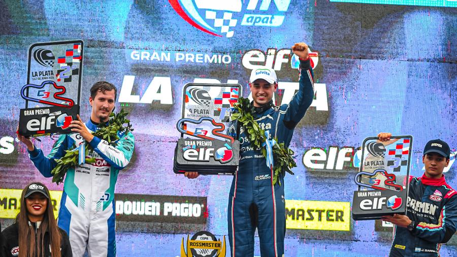 Jeremías Olmedo vence por primera vez