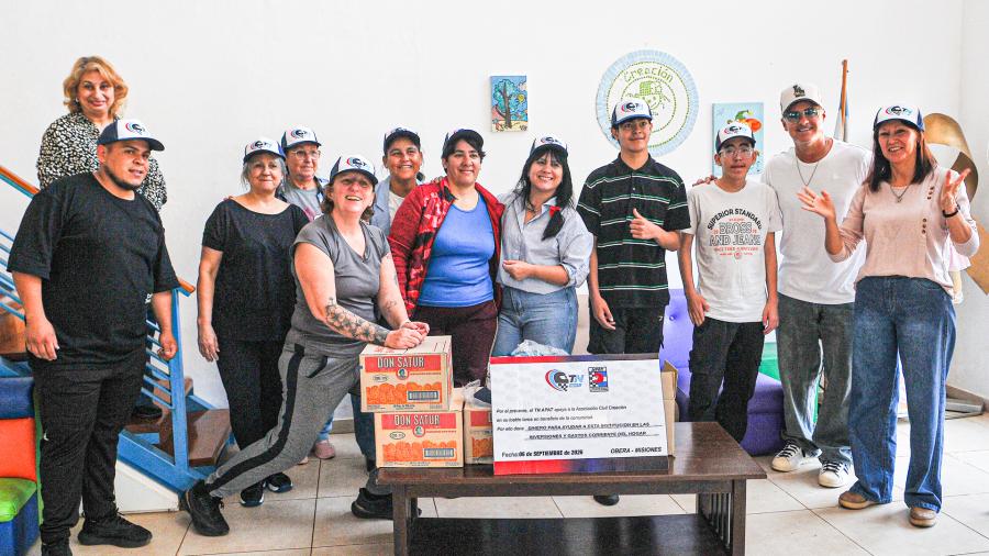 Visita a la Asociación Civil Creación