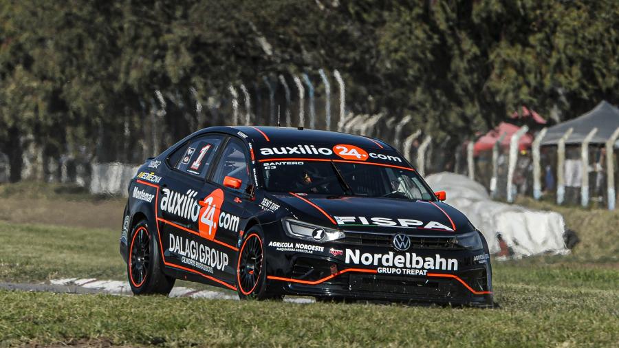 Julián Santero, en el Autódromo Cabalén