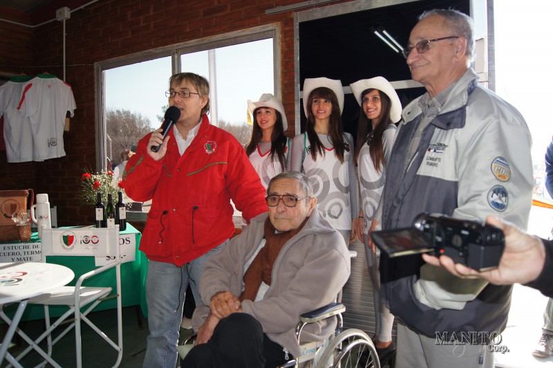 Inauguración Sala de Prensa "Cambell Zallocco"