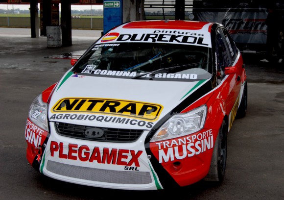 <b>Iván Saturni con mejoras en el Focus</b>