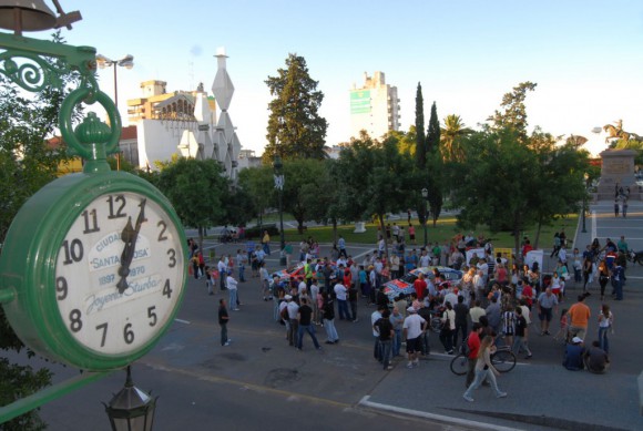 Presentación Oficial Plaza San Martín, La Pampa 2012