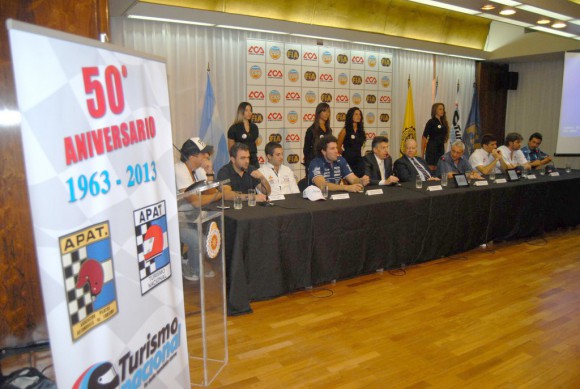 Se presentó el  Gran Premio Ariel Divito