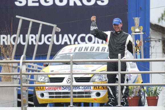 Luciano Bosio festejó su primera vez en La Plata