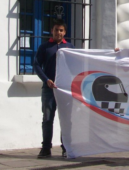 Matías Rodríguez correrá con su Gol en Trelew