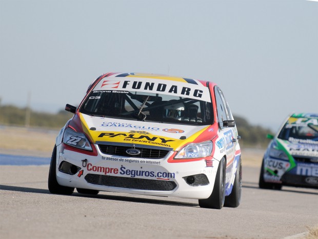 Bruno Bosio conservó la pole position