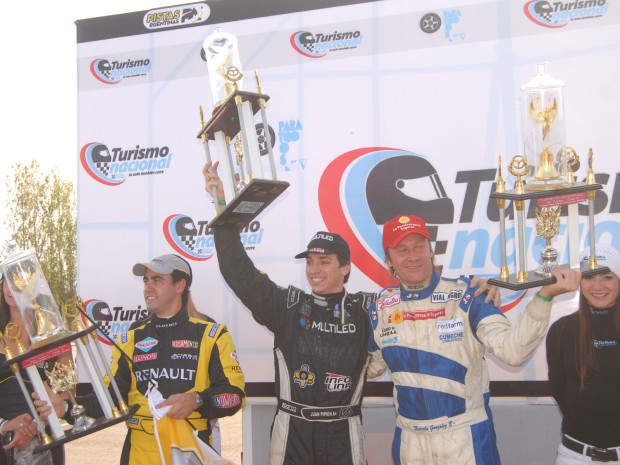 Juan Pipkin ganó una carrera loca