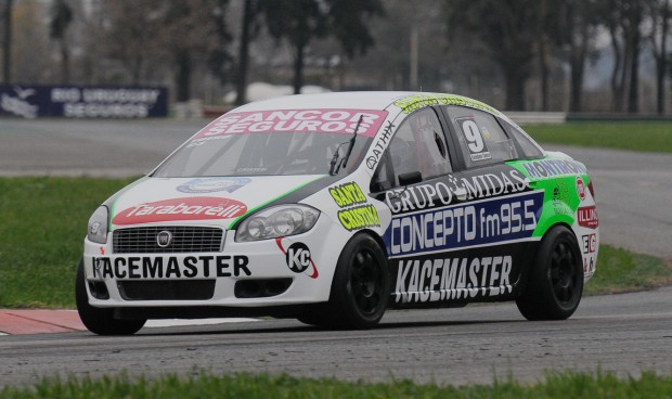 Esteban Tuero probó en Paraná