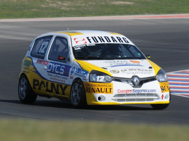 Bosio, de pruebas en La Plata