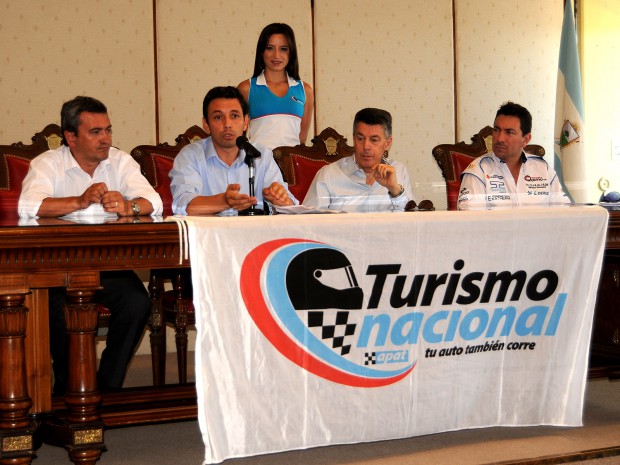 Presentacion Oficial Casa de Gobierno La Pampa 2013