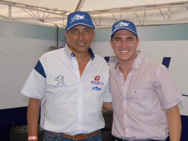 Werner y el TN ya se conocen