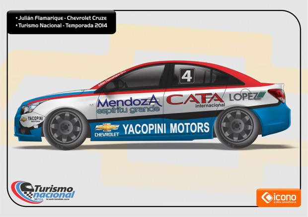 Cruze de equipo para Flamarique