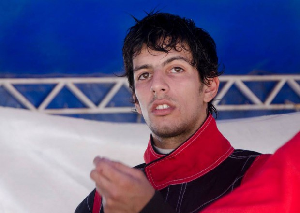 Ayrton Martinez se prueba en un C2