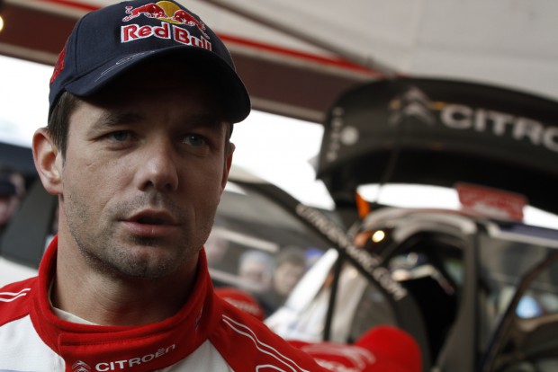 Loeb probó con un auto de TN C3