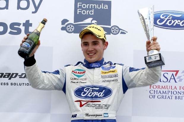 Nicolás Maranzana ingresa al DG Motorsport