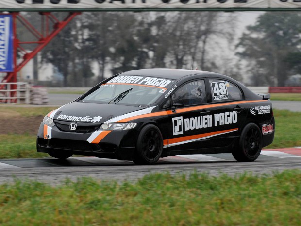 Coscia, nuevamente a pista