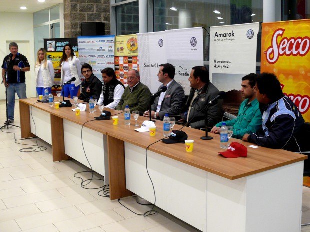 Conferencia de Prensa en Tucuman 2014