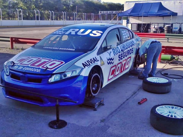 Estreno en pista