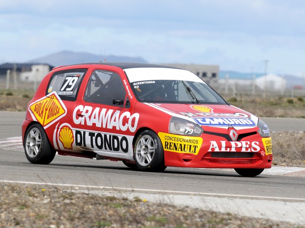 Albertengo puso primera