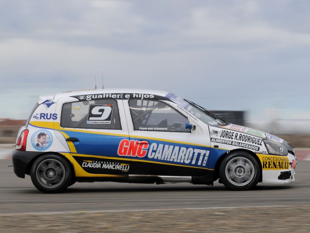 Desarrollos en pista