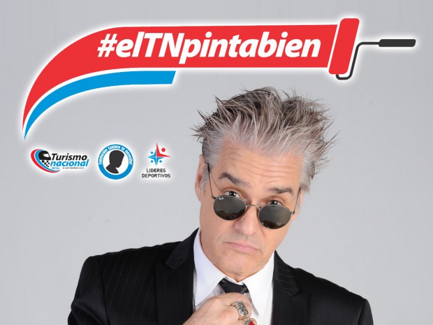 Roberto Pettinato, en el TN Pinta Bien