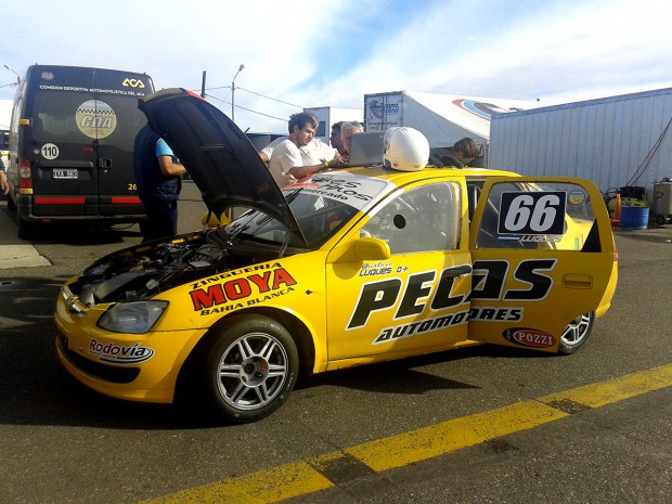 Gustavo Luques debuta en C2