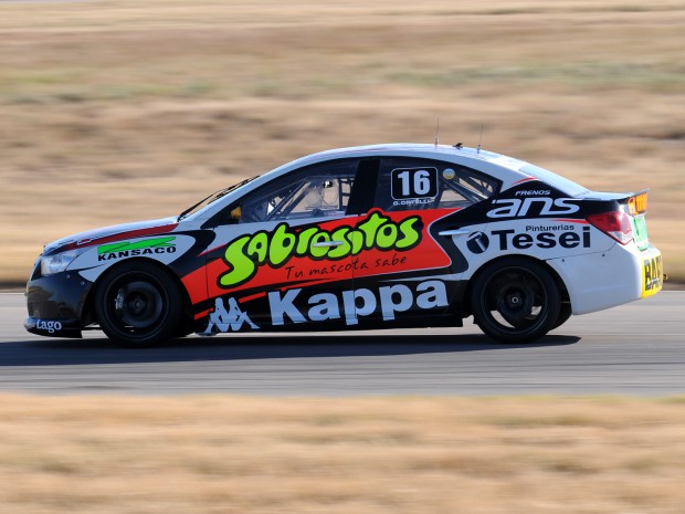 Ortelli encabezó la paridad