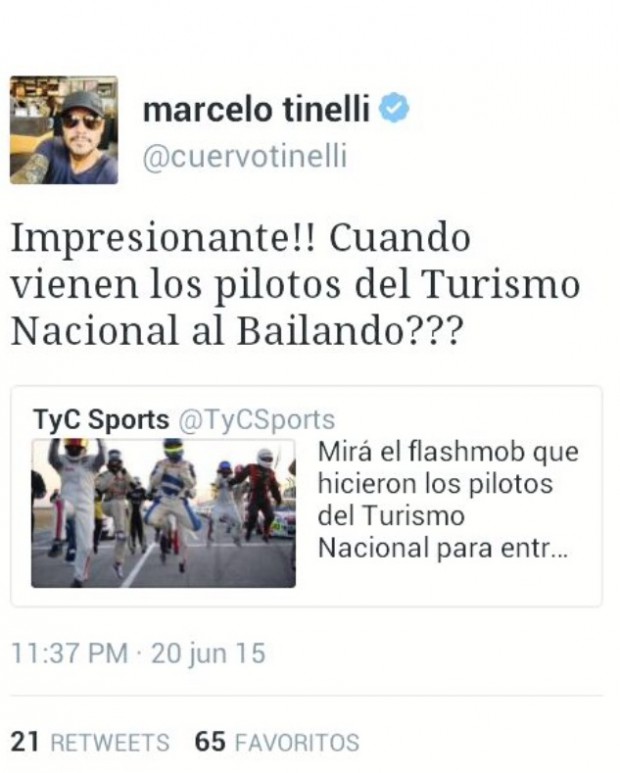 El País habló del baile del TN