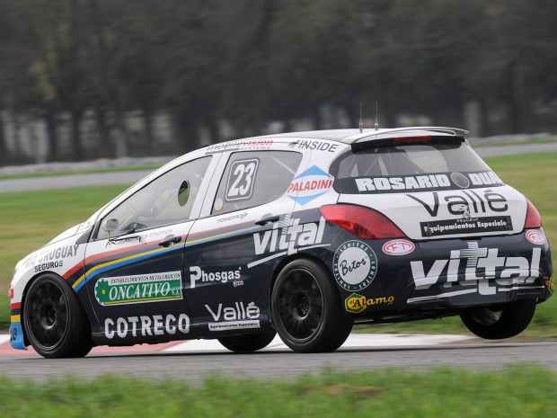 Yannantuoni salió a pista