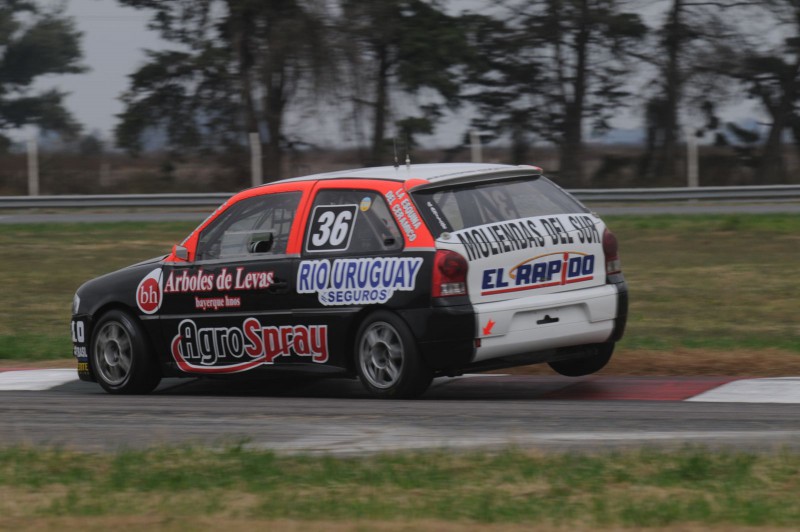 No patinó y ganó