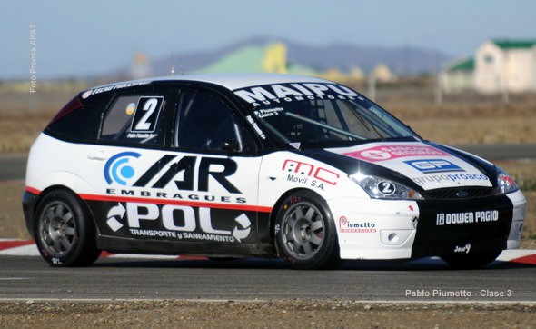 Piumetto Carrera de pruebas