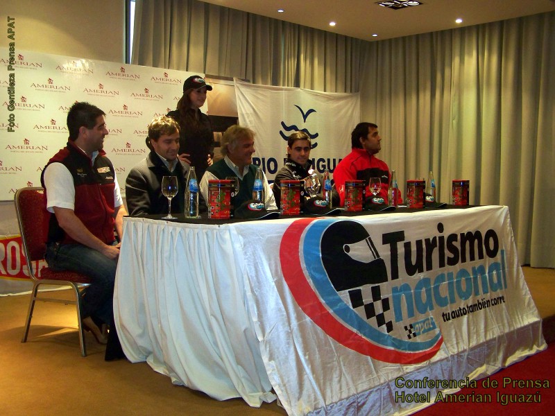 Presentación en Iguazú