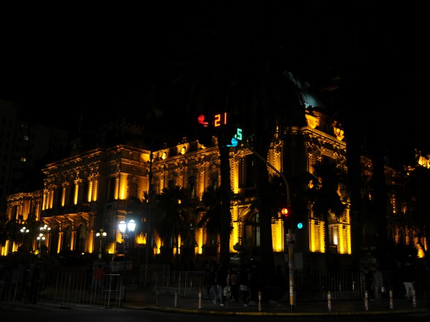 Presentacion Plaza Independencia Tucuman 2015
