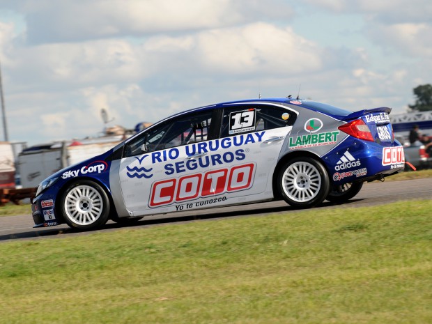 Honda veloz para la pole