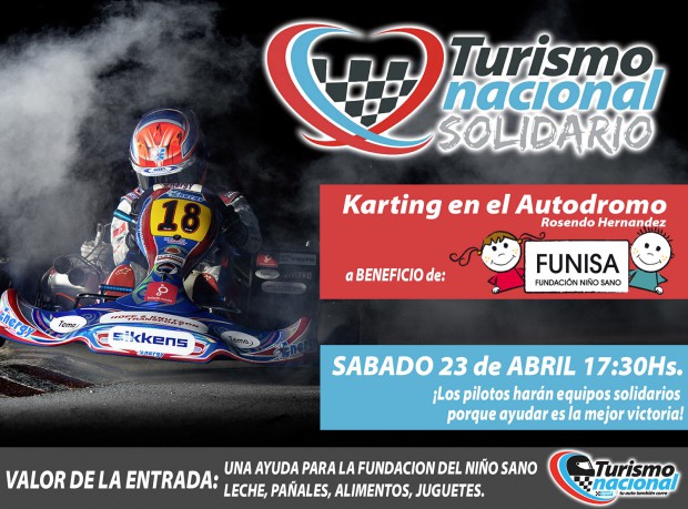 Karting Solidario en San Luis