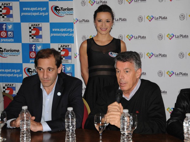 Presentación oficial en La Plata