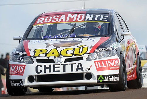 El campeón prueba su Honda