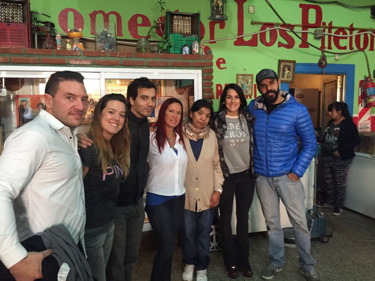 TN-APAT Solidario en Los Piletones