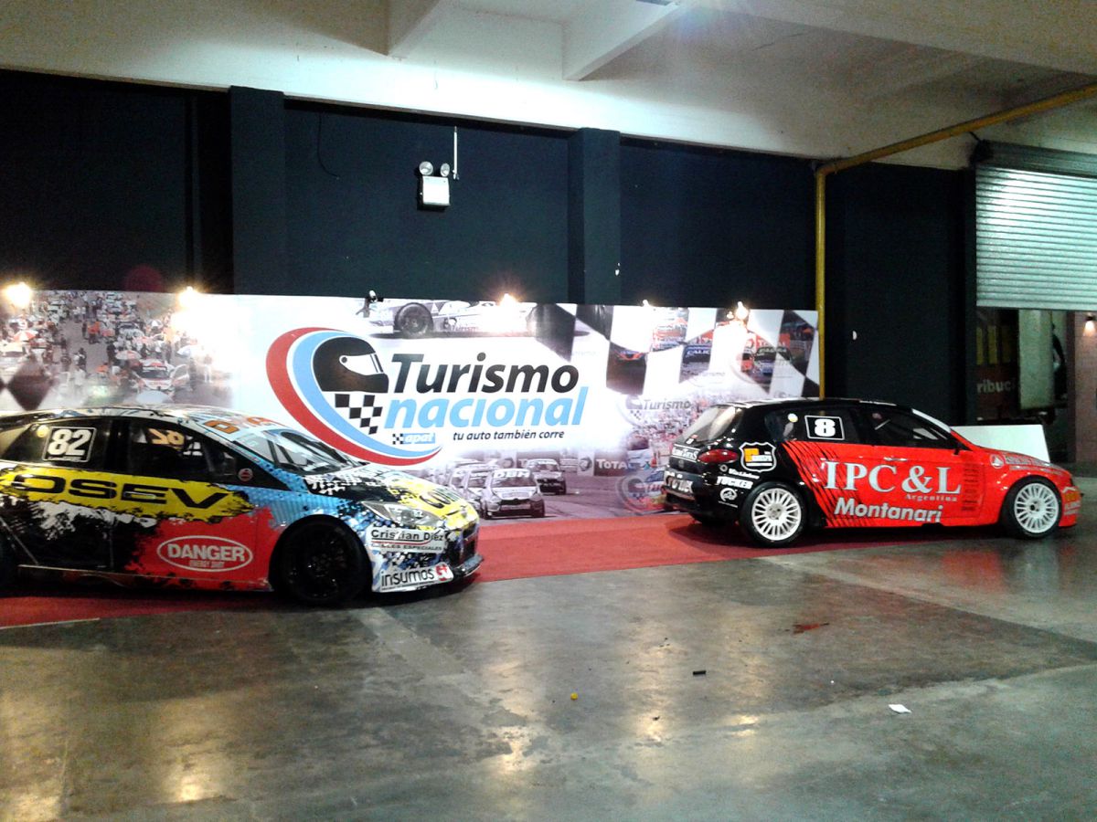 Sentite piloto en nuestro stand