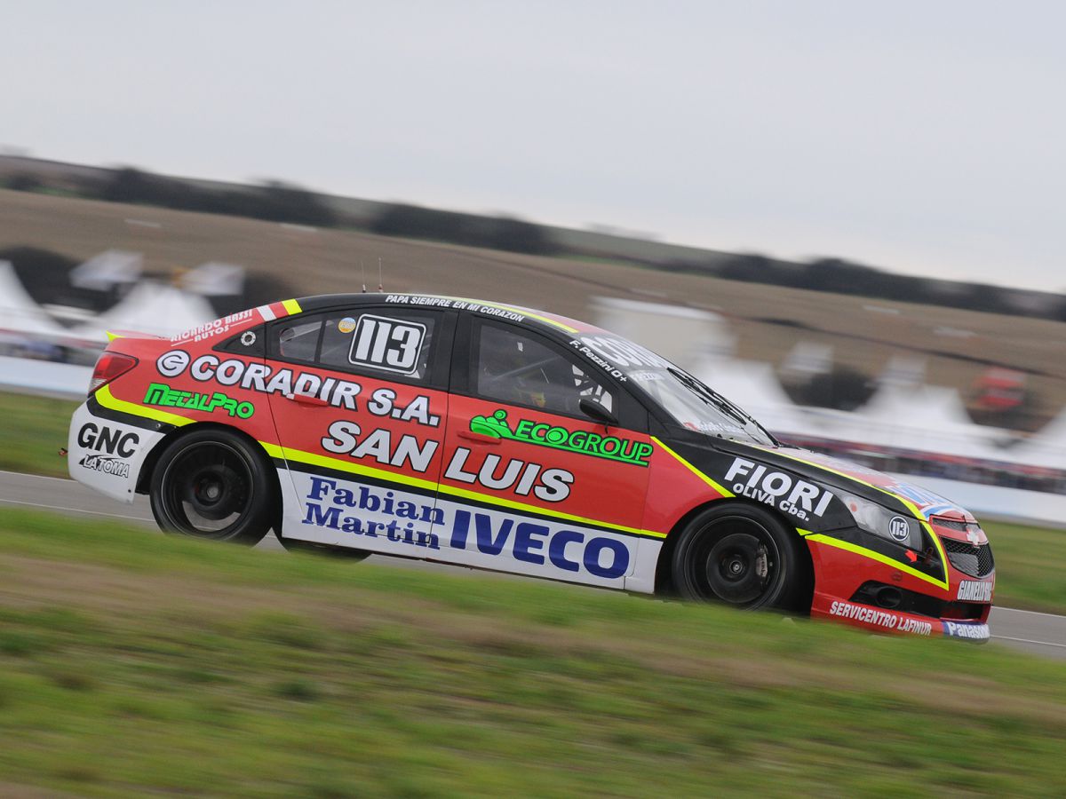 Pezzini, con buenas expectativas