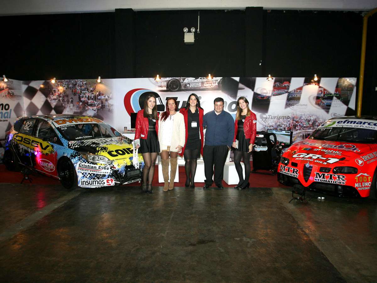 Actividad en Expo Race