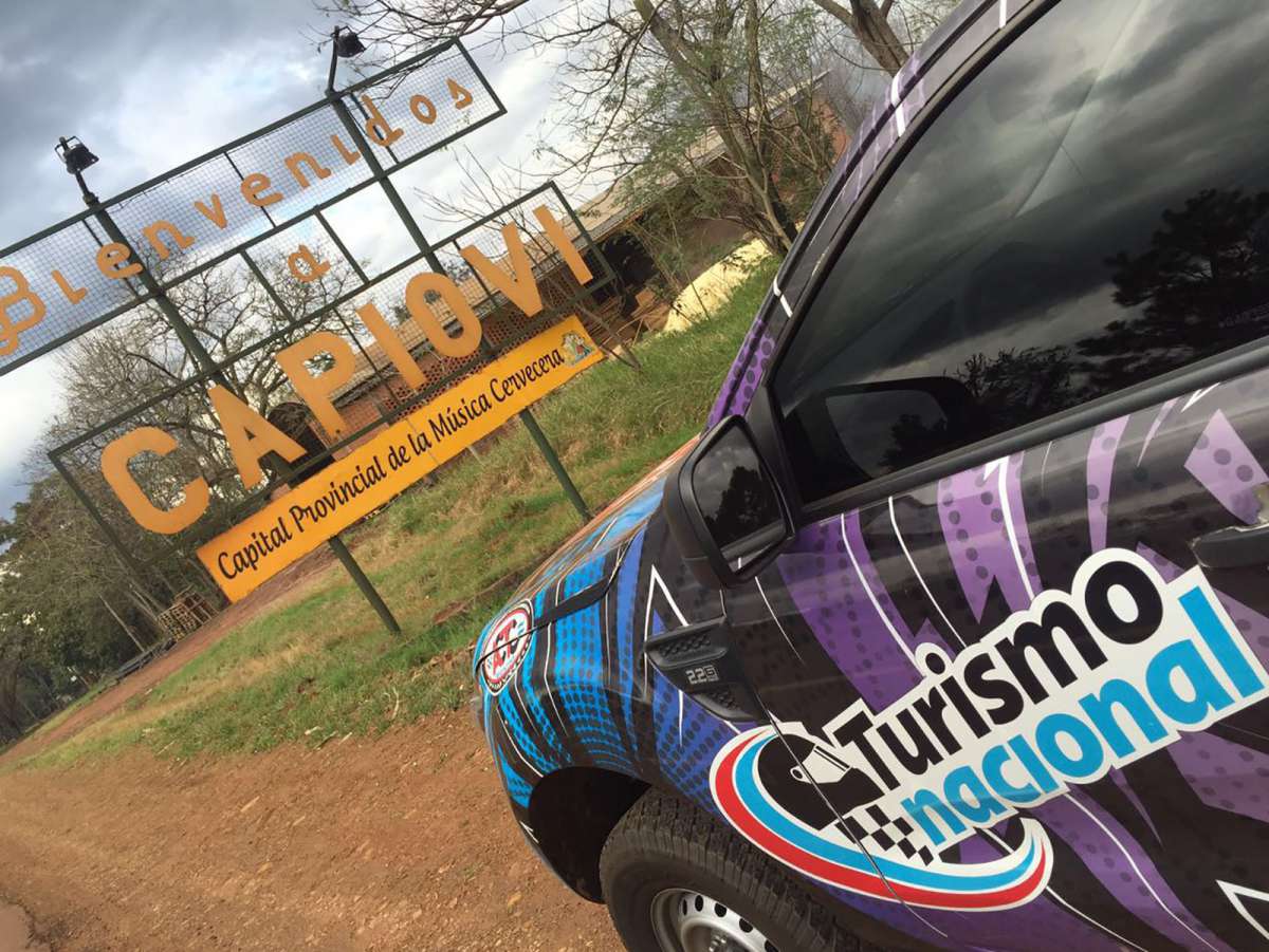Promoción del TN en Misiones