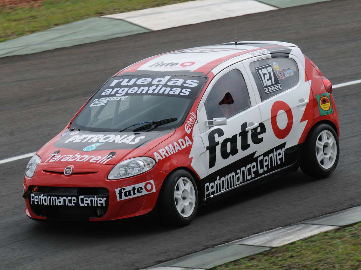Cordone y su segunda Pole