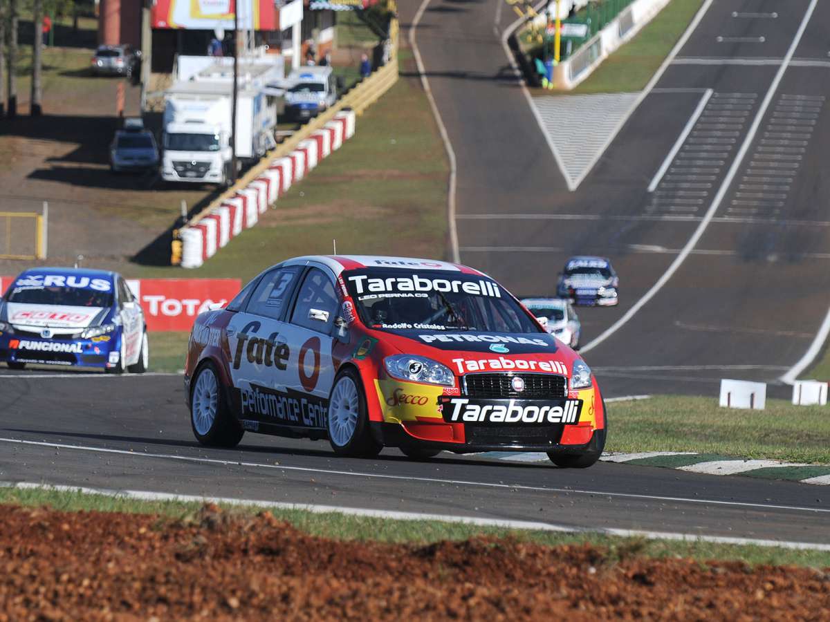 Pernia, el poleman en Posadas