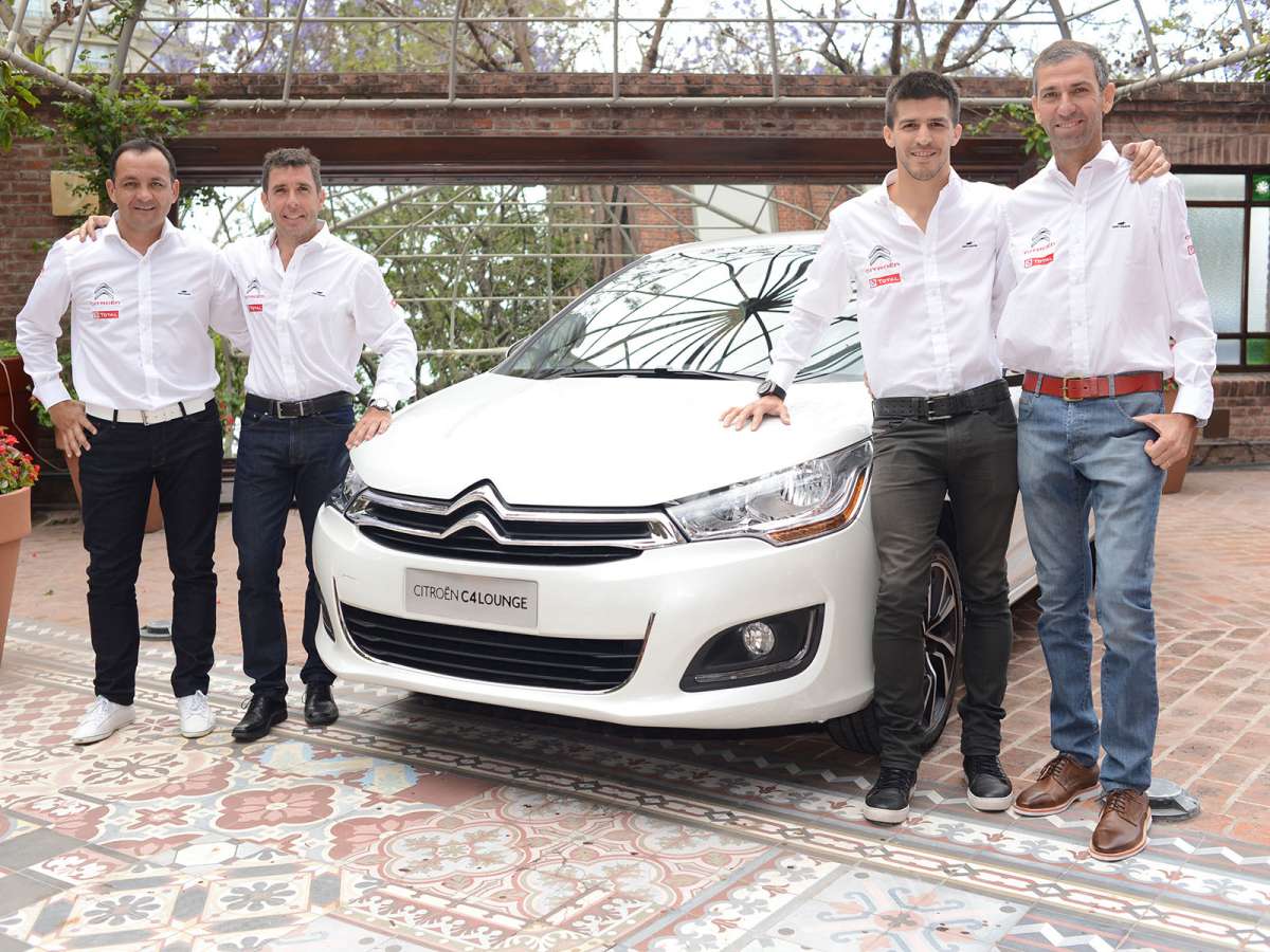 Acción de Citroen Total TN Racing