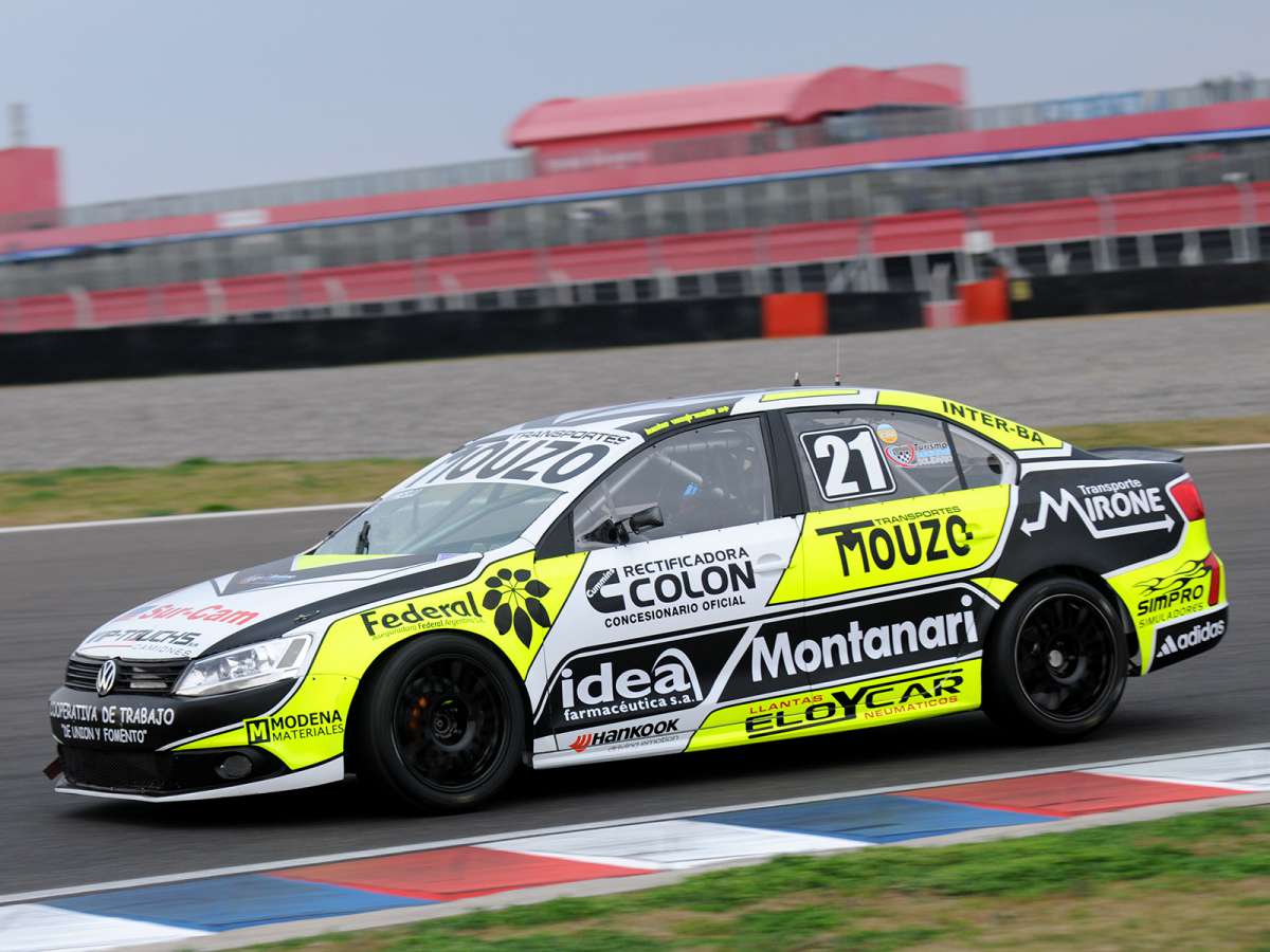 Ventricelli se acerca al podio