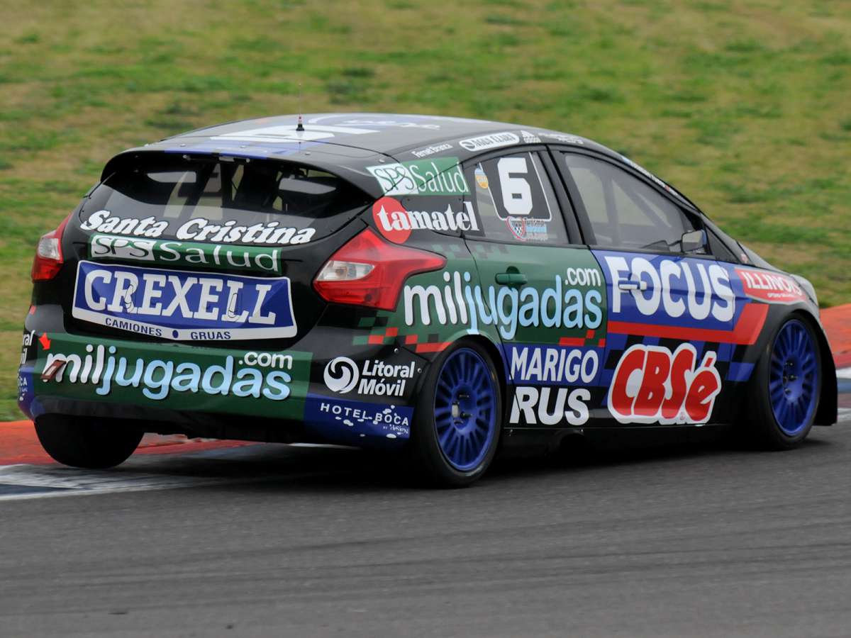 Esteban Tuero probó en La Plata