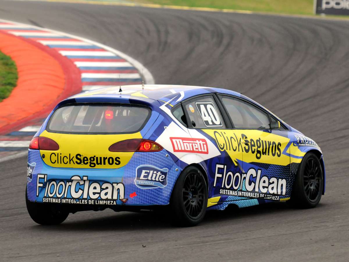 Matías Cohen probó en La Plata